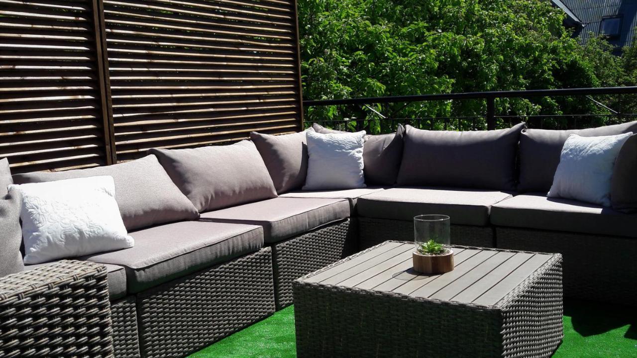 Villa U Przyjaciol เรวา ภายนอก รูปภาพ